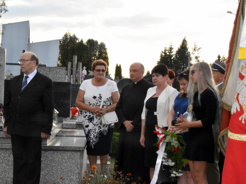 DSC 0654 Sierpniowy apel ku czci Lotników Halifaxa i bohaterów Powstania Warszawskiego