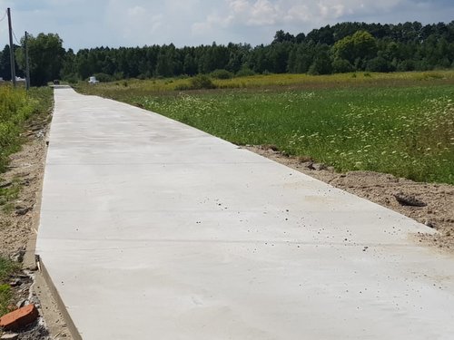 IMG 20180731 WA0004 Przebudowa drogi gminnej w Morzychnie