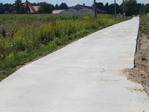 IMG 20180731 WA0005 Przebudowa drogi gminnej w Morzychnie