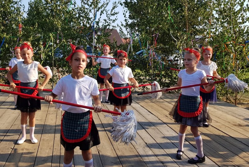 IMG 20180809 WA0001 Niedzielny Piknik Rodzinny w Morzychnie