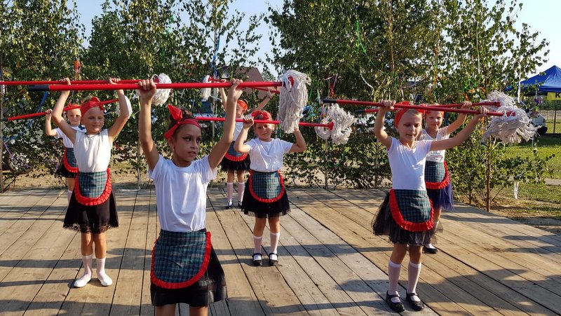 IMG 20180809 WA0002 Niedzielny Piknik Rodzinny w Morzychnie