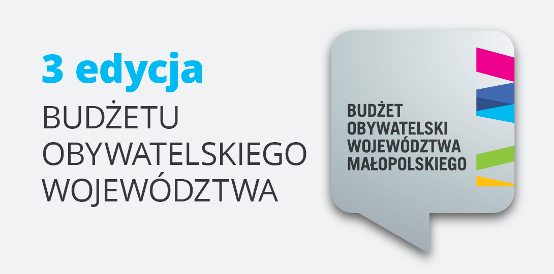 3edycja 10 września rusza głosowanie w ramach III edycji Budżetu Obywatelskiego Województwa Małopolskiego