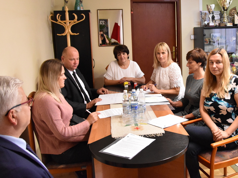 DSC 0583 Laskówka Chorąska realizuje projekt budowy kompleksu rekreacyjnego  z wykorzystaniem środków unijnych