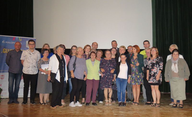 IMG 4461 Spotkanie z aktorką Grażyną Zielińską w Dąbrowskim Domu Kultury