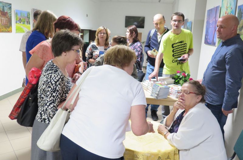 IMG 4471 Spotkanie z aktorką Grażyną Zielińską w Dąbrowskim Domu Kultury