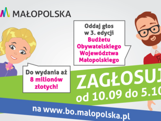 bankomat 640x432 93e16178 10 września rusza głosowanie w ramach III edycji Budżetu Obywatelskiego Województwa Małopolskiego