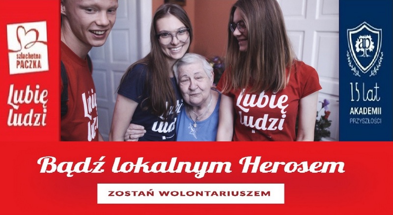 s4 wolontariusze poszukiwani w gryficach zostan lokalnym herosem 1534971576 1190 Szlachetna Paczka Powiśle Dąbrowskie poszukuje Lokalnych Herosów!