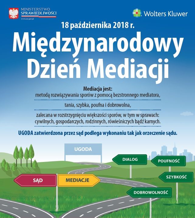 105 99821 Tydzień Mediacji i Międzynarodowy Dzień Mediacji