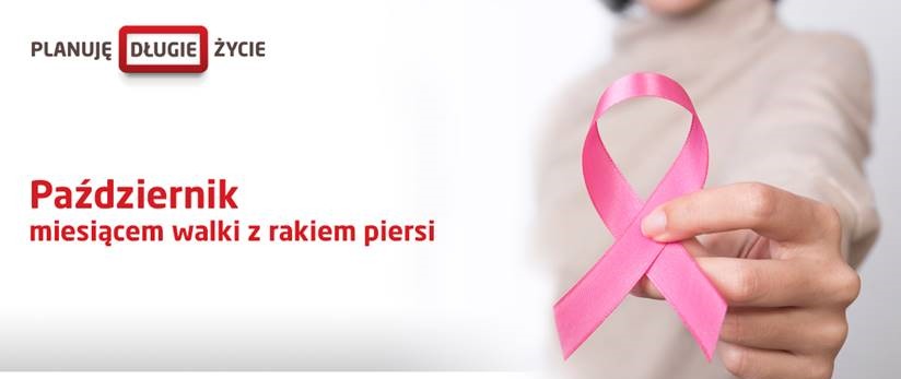 1280x540 Październik miesiącem walki z rakiem piersi