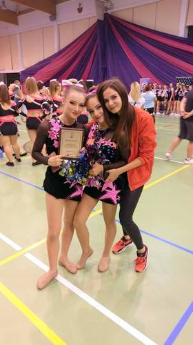 Asia 3 Kolejny sukces dąbrowskiej cheerleaderki