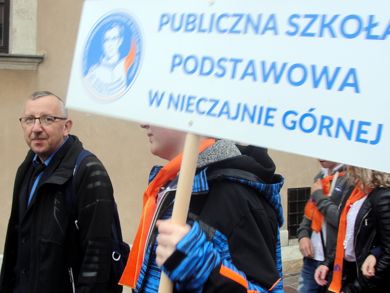 DSC02271 Razem dla Niepodległej – kolejna odsłona międzyszkolnego projektu edukacyjnego