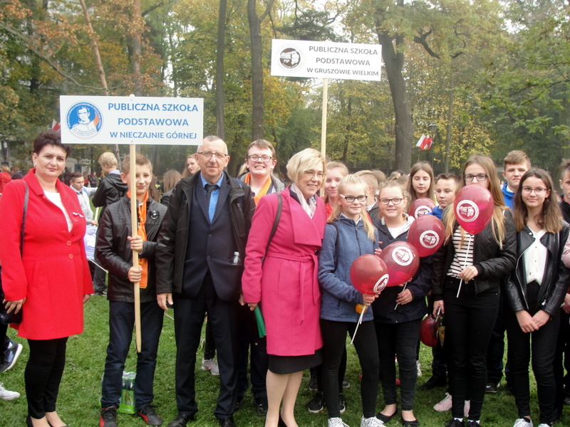 DSC02299 Razem dla Niepodległej – kolejna odsłona międzyszkolnego projektu edukacyjnego