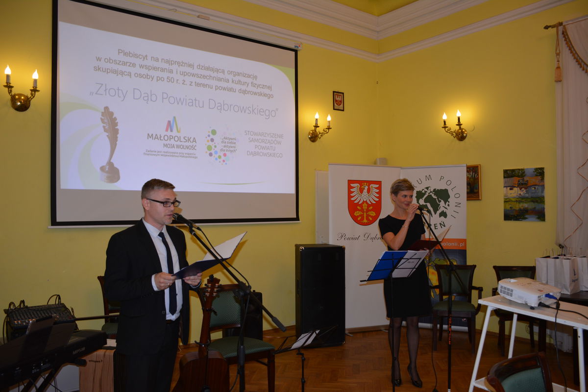 DSC 5163 4ca7ea3f „Złoty Dąb Powiatu Dąbrowskiego” dla Football Academy Dąbrowa Tarnowska