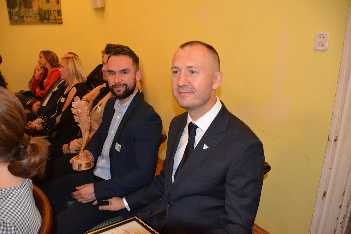 DSC 5267 531b8bab „Złoty Dąb Powiatu Dąbrowskiego” dla Football Academy Dąbrowa Tarnowska