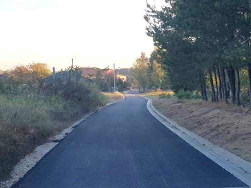 IMG 20181016 WA0002 Odbudowa drogi gminnej – droga na Beleryt k. Piaseckiego w Dąbrowie Tarnowskiej