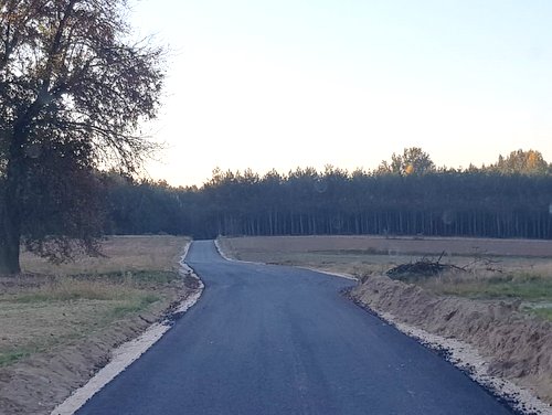 IMG 20181016 WA0006 Odbudowa drogi gminnej – droga na Beleryt k. Piaseckiego w Dąbrowie Tarnowskiej