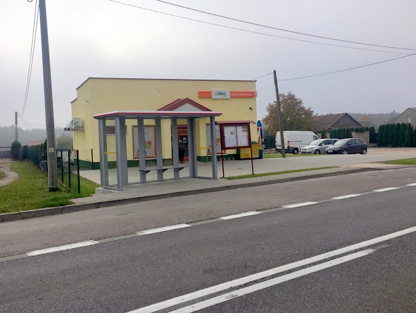 IMG 0793 Nowe przystanki w Gminie Dąbrowa Tarnowska