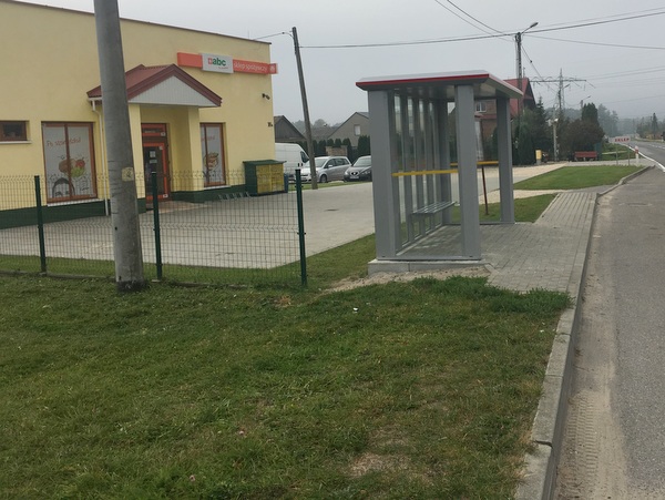 IMG 0794 Nowe przystanki w Gminie Dąbrowa Tarnowska