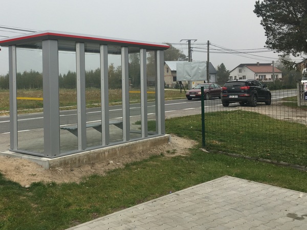 IMG 0795 Nowe przystanki w Gminie Dąbrowa Tarnowska