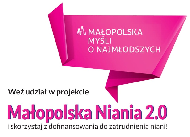 may plakat niania 1537901356 Trwa nabór do projektu Małopolska niania 2.0