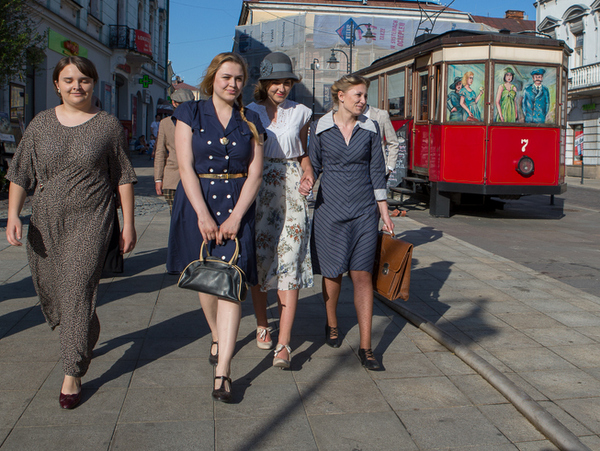 serce w pasiaku2 Film o Stefanii Łąckiej dla widzów z Powiśla Dąbrowskiego