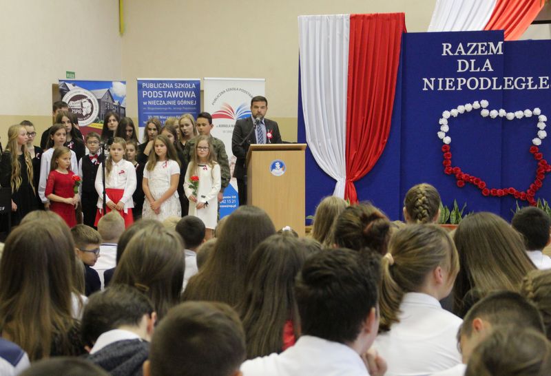 3 Uroczyste podsumowanie projektu „Razem dla Niepodległej” w Nieczajnie Górnej