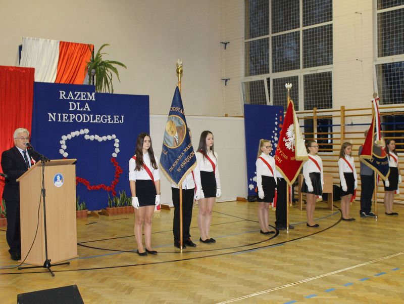 5 Uroczyste podsumowanie projektu „Razem dla Niepodległej” w Nieczajnie Górnej