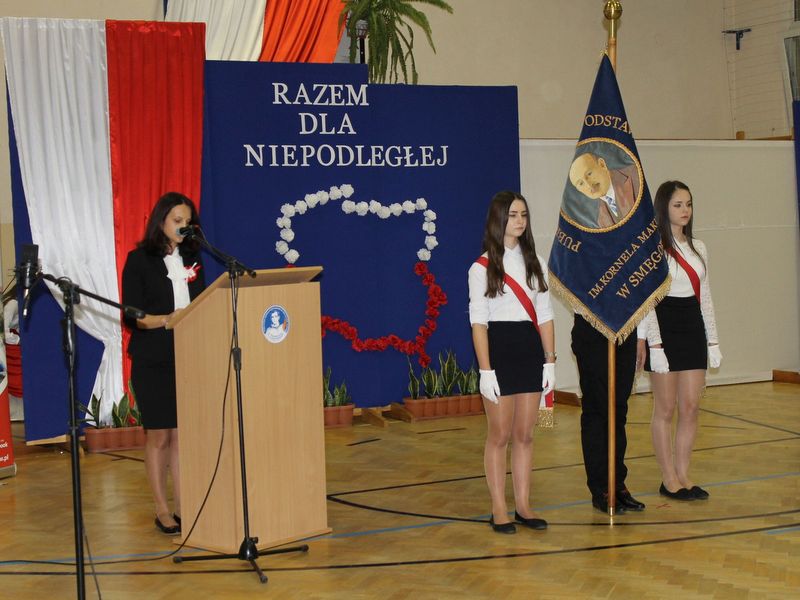 7 Uroczyste podsumowanie projektu „Razem dla Niepodległej” w Nieczajnie Górnej
