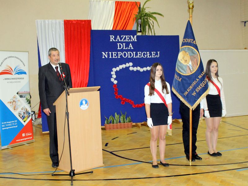 8 Uroczyste podsumowanie projektu „Razem dla Niepodległej” w Nieczajnie Górnej