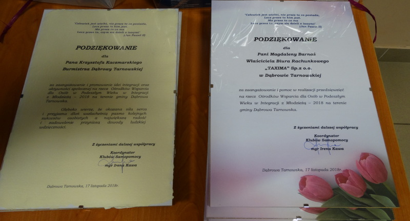 DSC09731 Bal Andrzejkowy seniorów działających w Klubach Samopomocy