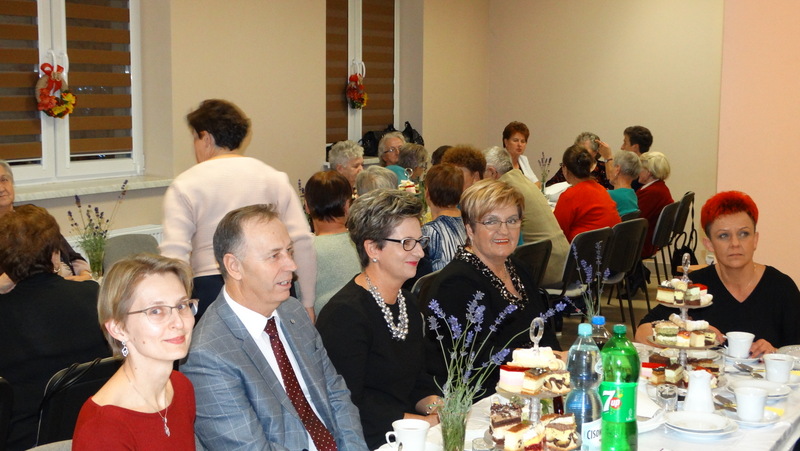 DSC09739 Bal Andrzejkowy seniorów działających w Klubach Samopomocy