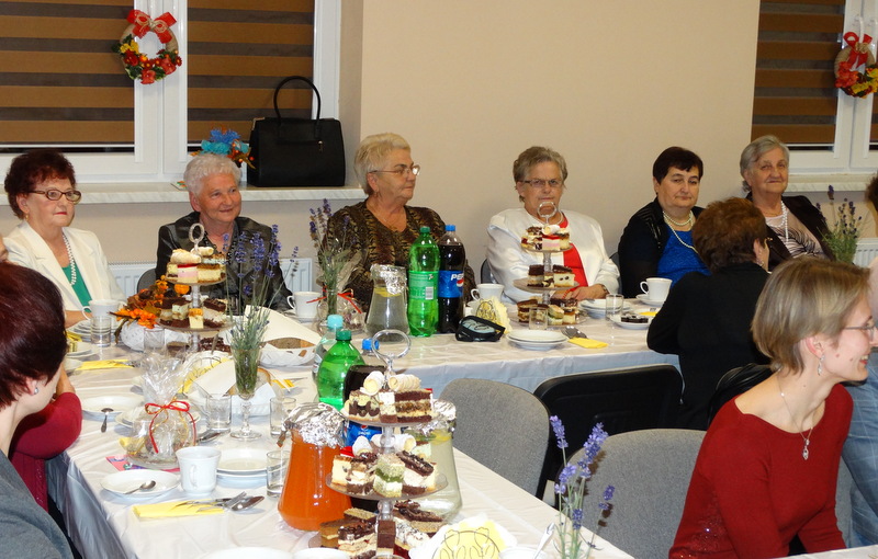 DSC09740 Bal Andrzejkowy seniorów działających w Klubach Samopomocy