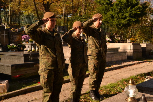 DSC 0334 Małopolscy Terytorialsi uczcili pamięć Żołnierzy Armii Krajowej