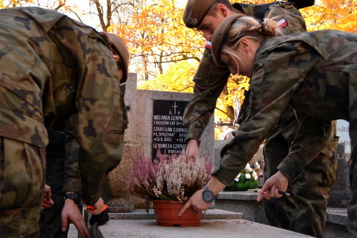 DSC 0372 Małopolscy Terytorialsi uczcili pamięć Żołnierzy Armii Krajowej