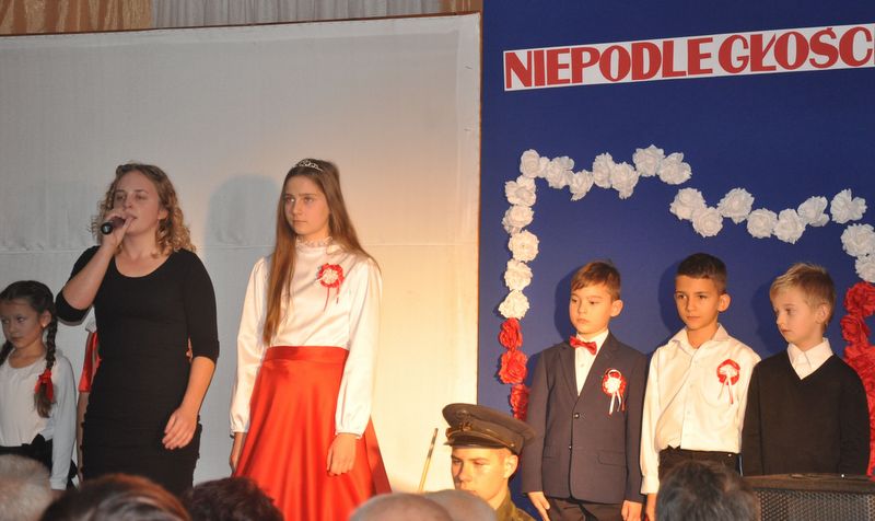 DSC 0491 Wieczornica niepodległościowa w Nieczajnie Górnej