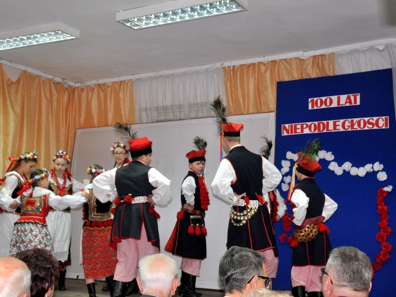 DSC 0530 Wieczornica niepodległościowa w Nieczajnie Górnej