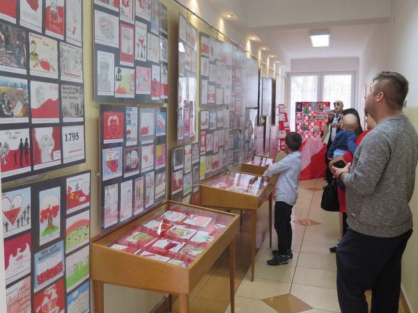 IMG 7490 Rozstrzygnięcie konkursu Pocztówka do niepodległości