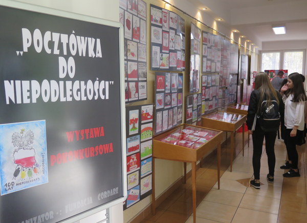 IMG 7495 Rozstrzygnięcie konkursu Pocztówka do niepodległości