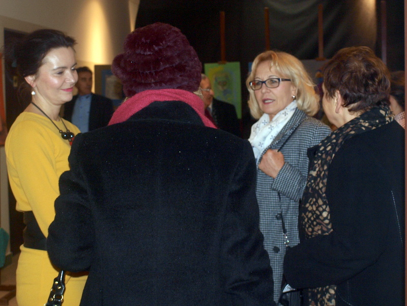 P1013538 Relacja z wernisażu prac Anny Morawiec