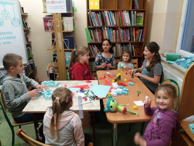 20181213 153213 Świąteczne spotkania w Filii MBP w Gruszowie Wielkim