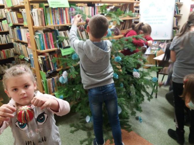 20181213 154804 Świąteczne spotkania w Filii MBP w Gruszowie Wielkim