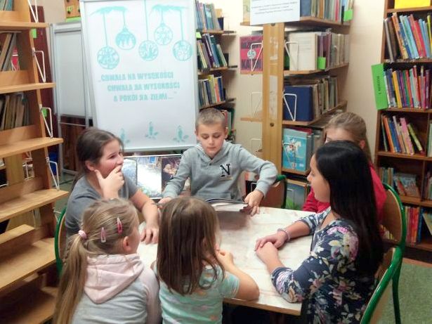 20181213 155836 Świąteczne spotkania w Filii MBP w Gruszowie Wielkim