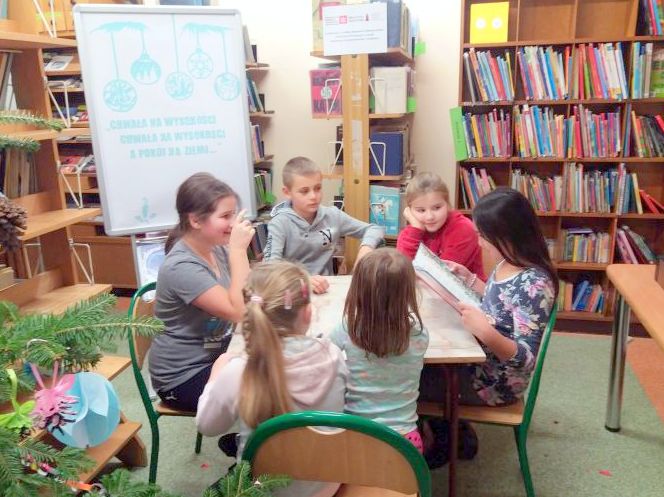 20181213 155854 Świąteczne spotkania w Filii MBP w Gruszowie Wielkim