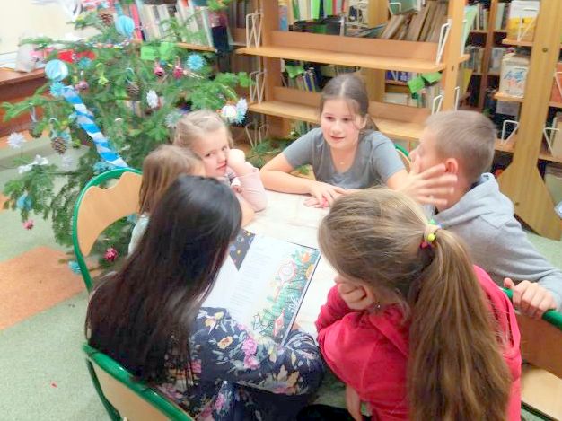 20181213 155947 Świąteczne spotkania w Filii MBP w Gruszowie Wielkim