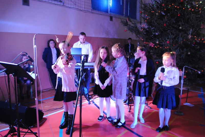 DSC 0782 Świąteczne akademie w szkołach naszej gminy