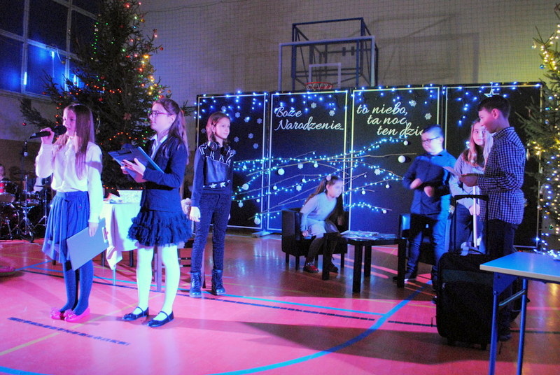 DSC 0794 Świąteczne akademie w szkołach naszej gminy