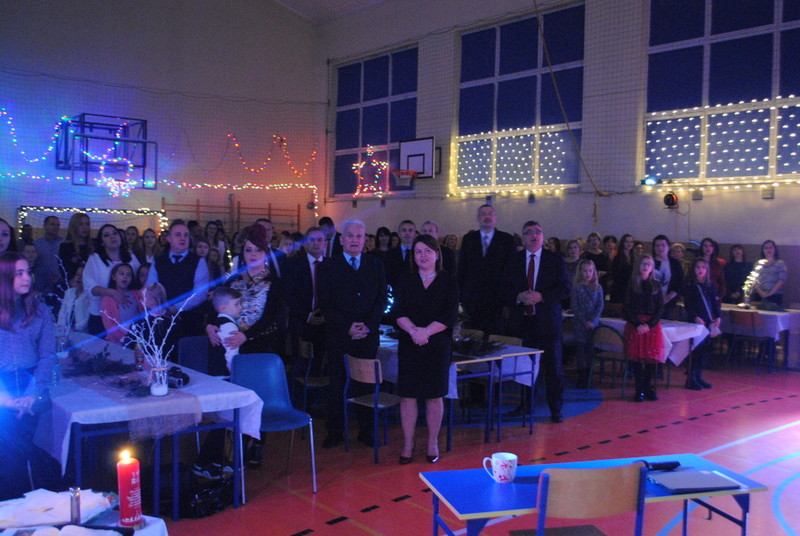 DSC 0839 Świąteczne akademie w szkołach naszej gminy