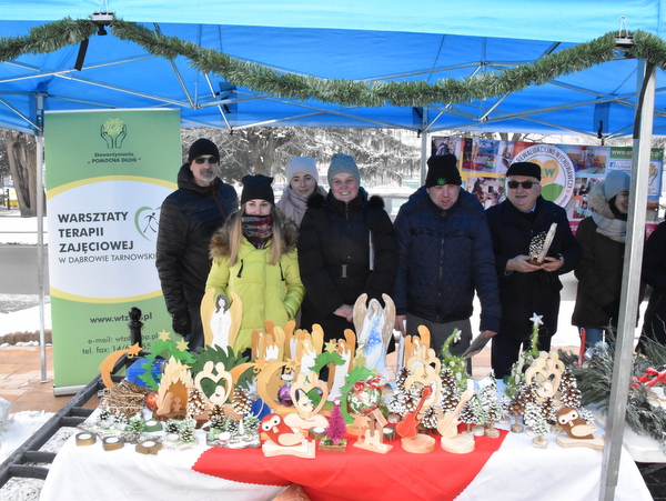 DSC 0988 Trwa IV Dąbrowski Kiermasz Bożonarodzeniowy