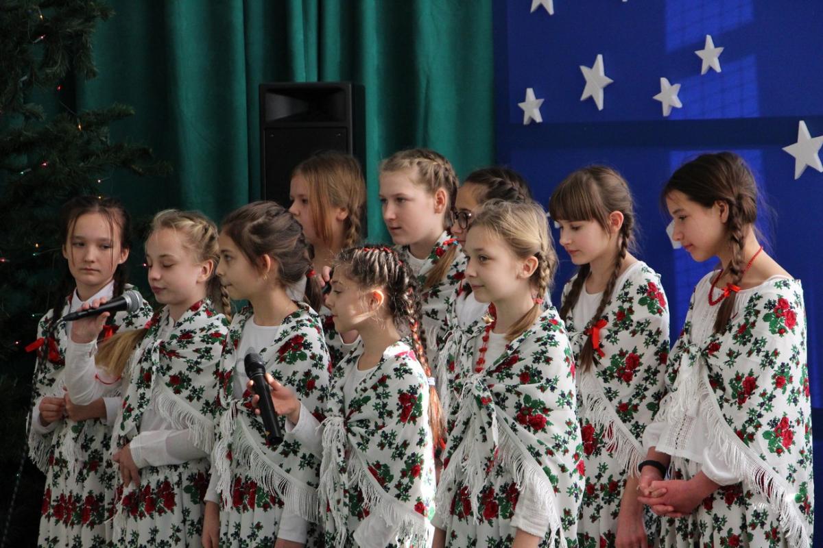 IMG 2509 Świąteczne akademie w szkołach naszej gminy