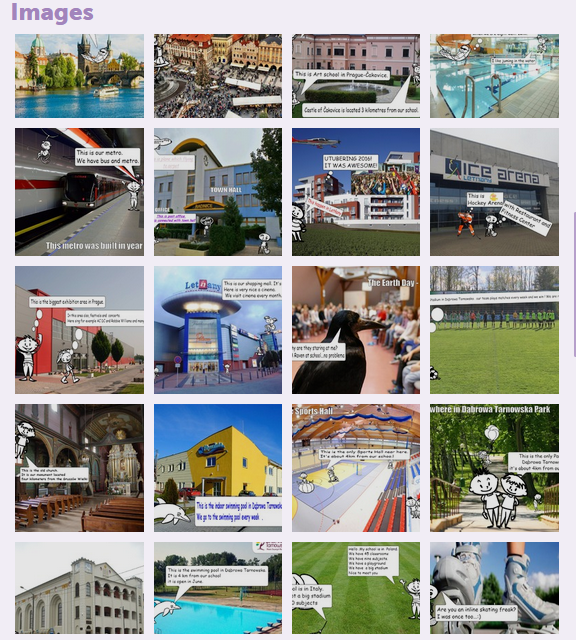 1 Europejski projekt partnerski ‘Let’s meet in etwinning!’